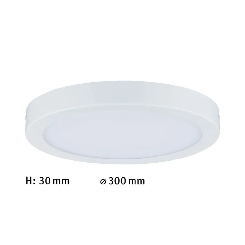 Paulmann Loftlamper > Abia LED-panel Ø 30cm 2.700 K mat hvidt