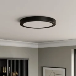 Paulmann Loftlamper > Abia LED-panel Ø 30cm 2.700 K mat sort