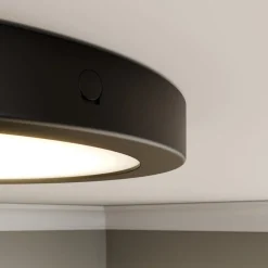 Paulmann Loftlamper > Abia LED-panel Ø 30cm 2.700 K mat sort