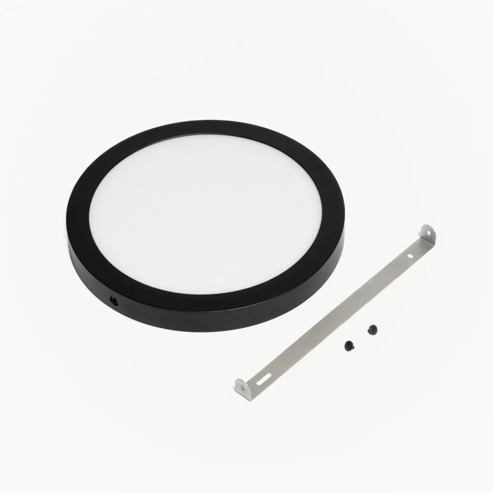 Paulmann Loftlamper > Abia LED-panel Ø 30cm 2.700 K mat sort