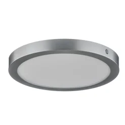 Paulmann Arbejdsrum/Kontor|Loftlamper > Abia LED-panel Ø 30 cm 2.700 K mat krom