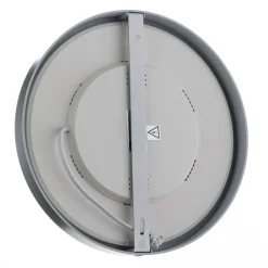 Paulmann Arbejdsrum/Kontor|Loftlamper > Abia LED-panel Ø 30 cm 2.700 K mat krom