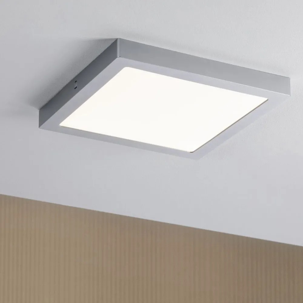 Paulmann Arbejdsrum/Kontor|Loftlamper > Abia LED-panel 30x30 cm 2.700 K krom