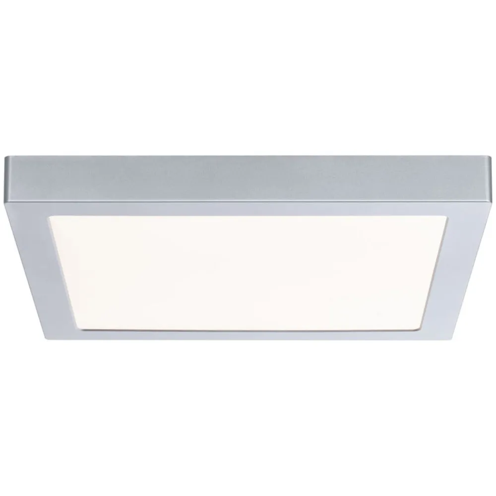 Paulmann Arbejdsrum/Kontor|Loftlamper > Abia LED-panel 30x30 cm 2.700 K krom