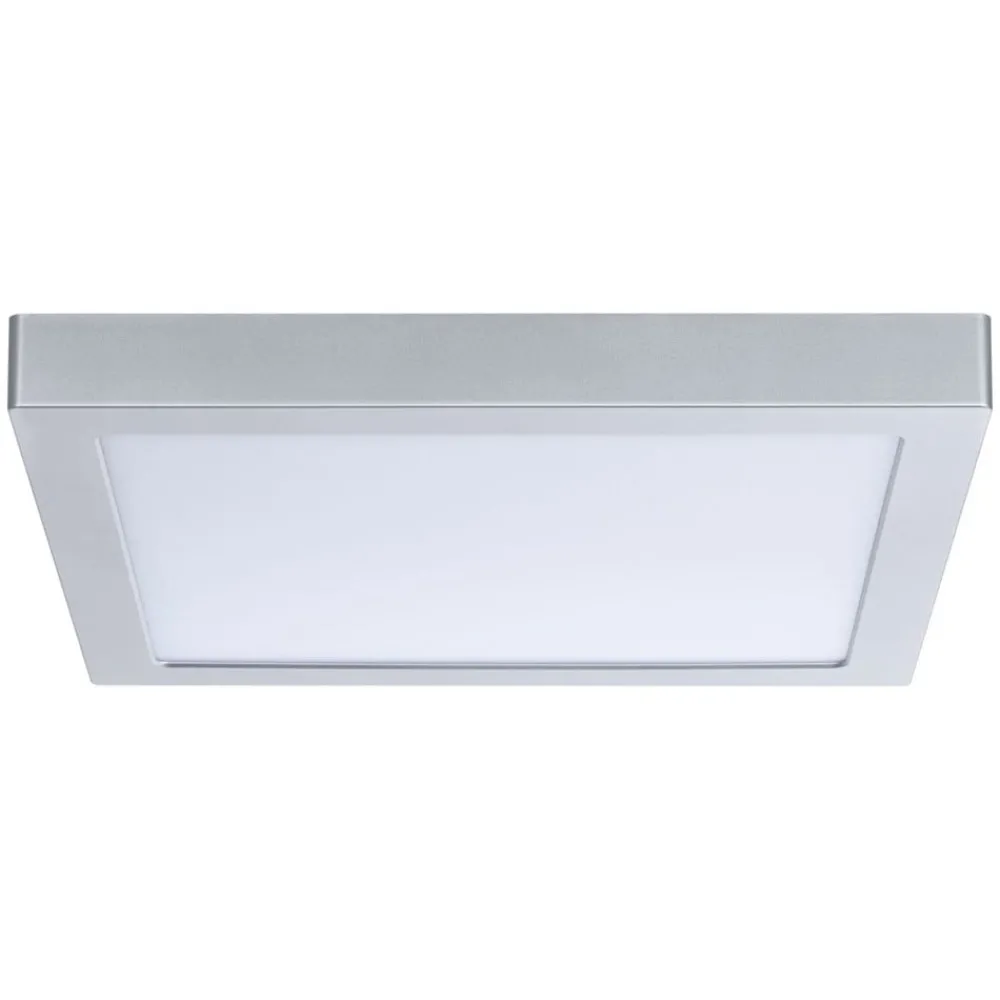 Paulmann Arbejdsrum/Kontor|Loftlamper > Abia LED-panel 30x30 cm 2.700 K krom