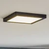 Arbejdsrum/Kontor ^ Paulmann Abia LED-panel 30x30 cm 2.700 K sort