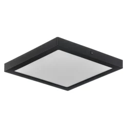 Arbejdsrum/Kontor ^ Paulmann Abia LED-panel 30x30 cm 2.700 K sort