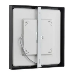 Arbejdsrum/Kontor ^ Paulmann Abia LED-panel 30x30 cm 2.700 K sort