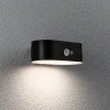 Paulmann Solcelle Lampe Med Sensor|Solcellelamper > Adya udendørs væglampe, solcelle, sensor