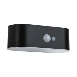 Paulmann Solcelle Lampe Med Sensor|Solcellelamper > Adya udendørs væglampe, solcelle, sensor