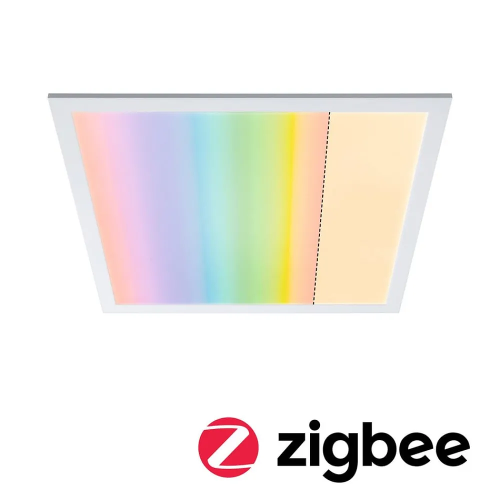 Paulmann Arbejdsrum/Kontor|Loftlamper > Amaris LED-panel, ZigBee, 60x60cm, RGBW
