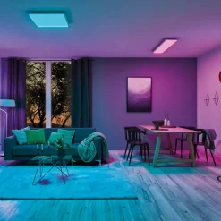 Paulmann Arbejdsrum/Kontor|Loftlamper > Amaris LED-panel, ZigBee, 60x60cm, RGBW