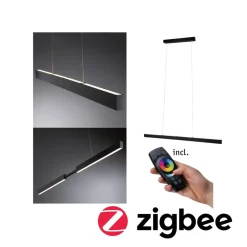 Paulmann Pendellamper|Pendellamper > Aptare LED-hængelampe, ZigBee, sort