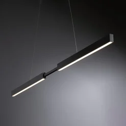 Paulmann Pendellamper|Pendellamper > Aptare LED-hængelampe, ZigBee, sort