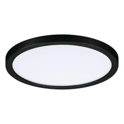 Paulmann Arbejdsrum/Kontor|Loftlamper > Areo Panel dimtowarm rund sort Ø17,5 cm