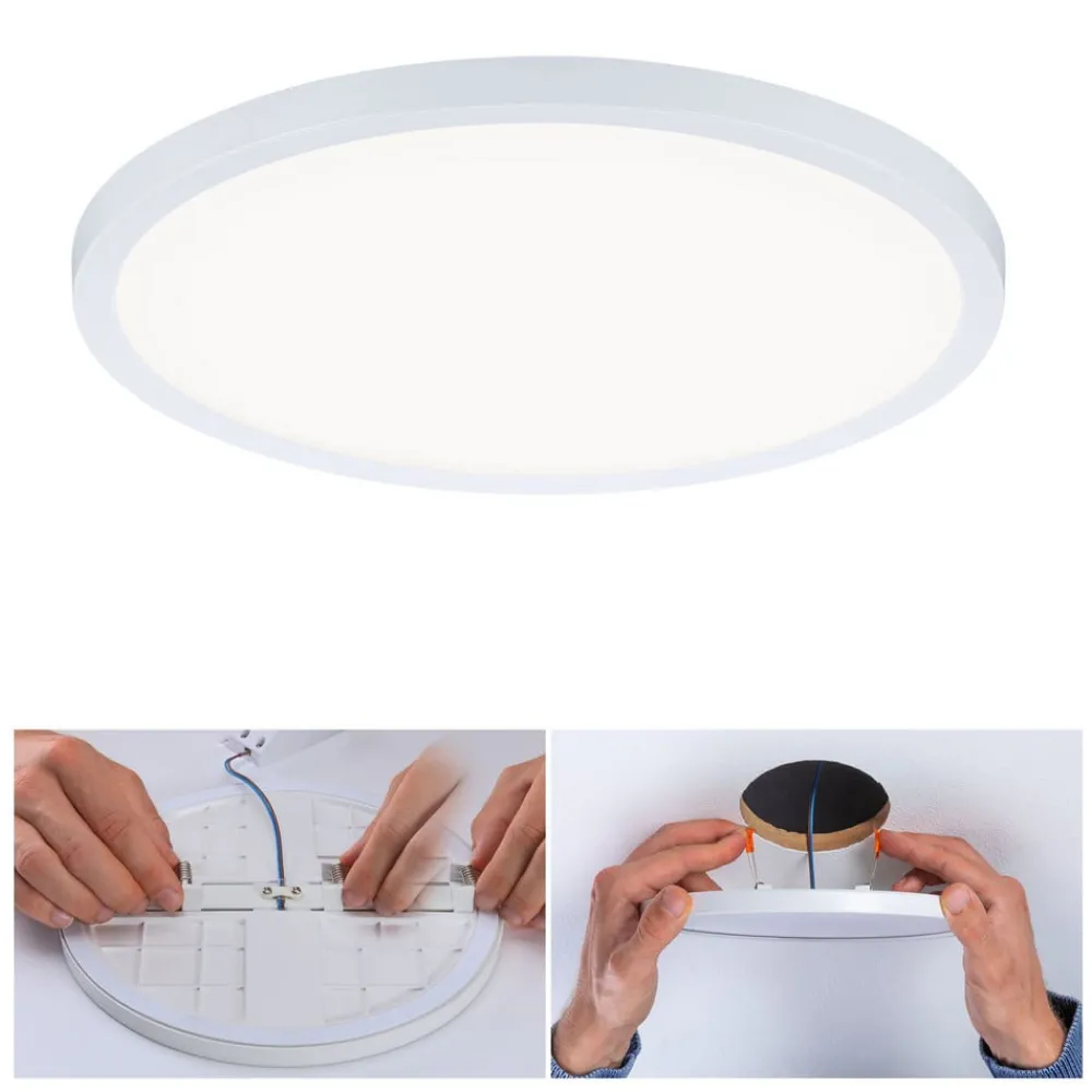 Paulmann Loftlamper|Indbygningsspots > Areo panel 3stepdim 840 hvidt 23 cm