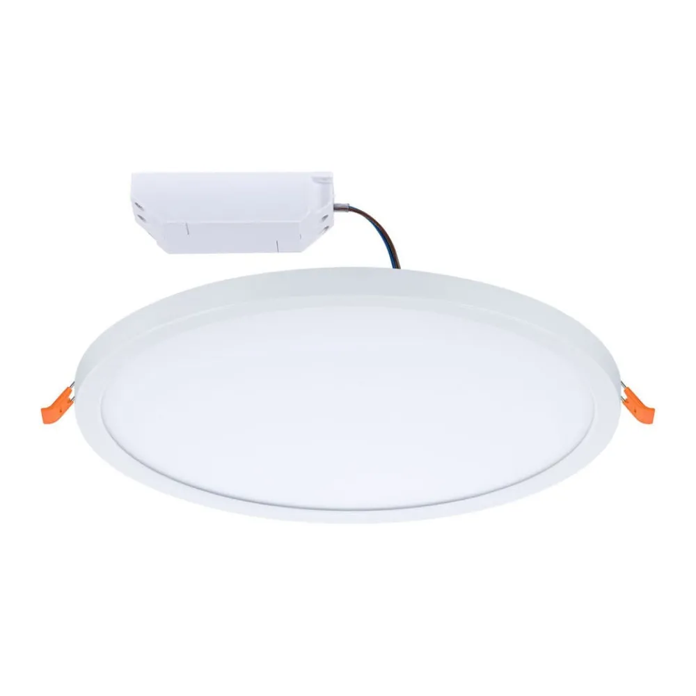 Paulmann Loftlamper|Indbygningsspots > Areo panel 3stepdim 840 hvidt 23 cm