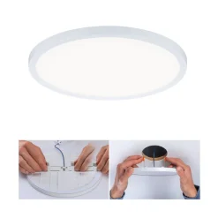 Paulmann Loftlamper|Indbygningsspots > Areo panel 3stepdim 840 hvidt 23 cm