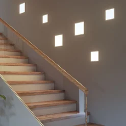 Loftlamper ^ Paulmann Areo panel 3 stepdim, kantet 840 17,5 cm