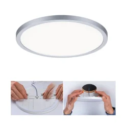 Paulmann Loftlamper > Areo Panel 3stepdim rund 840 krom 23 cm