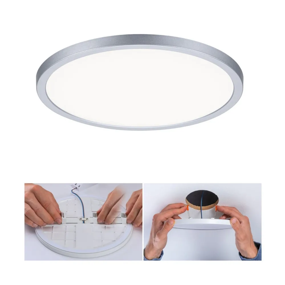 Paulmann Loftlamper > Areo Panel 3stepdim rund 840 krom 23 cm