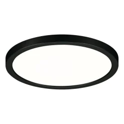 Loftlamper ^ Paulmann Areo Panel 3stepdim sort Ø17,5cm 4000K