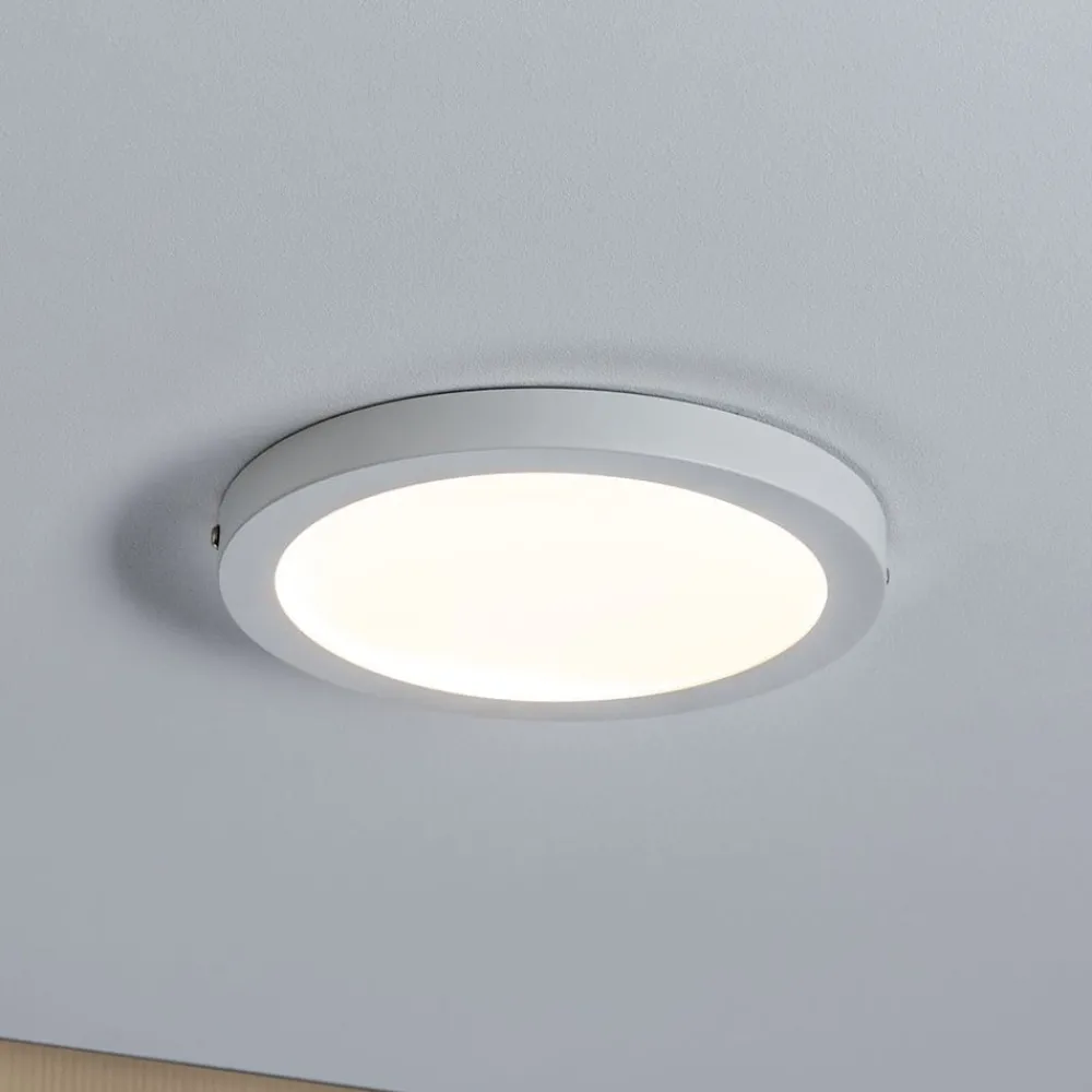 Paulmann Arbejdsrum/Kontor|Loftlamper > Atria LED-loftlampe Ø 22 cm, mat hvid
