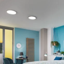 Paulmann Arbejdsrum/Kontor|Loftlamper > Atria LED-loftlampe Ø 22 cm, mat hvid