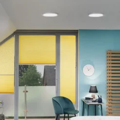 Paulmann Arbejdsrum/Kontor|Loftlamper > Atria LED-loftlampe Ø 22 cm, mat hvid
