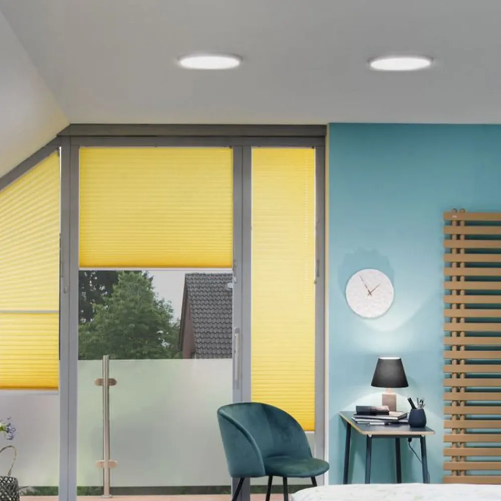 Paulmann Arbejdsrum/Kontor|Loftlamper > Atria LED-loftlampe Ø 22 cm, mat hvid