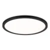 Paulmann Arbejdsrum/Kontor|Loftlamper > Atria SHINE LED-panel, sort, Ø 29 cm