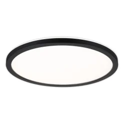 Paulmann Arbejdsrum/Kontor|Loftlamper > Atria SHINE LED-panel, sort, Ø 29 cm