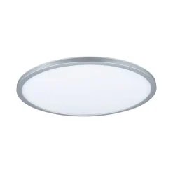 Arbejdsrum/Kontor|Loftlamper ^ Paulmann Atria Shine LED-panel, krom, dæmpbar, Ø 42 cm