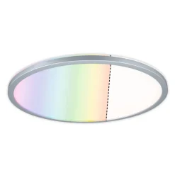 Paulmann Arbejdsrum/Kontor > Atria Shine Panel dæmpet krom RGBW Ø42cm