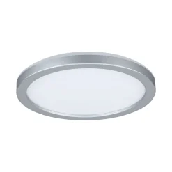 Arbejdsrum/Kontor|Loftlamper ^ Paulmann Atria Shine Panel on/off krom 830 Ø19cm