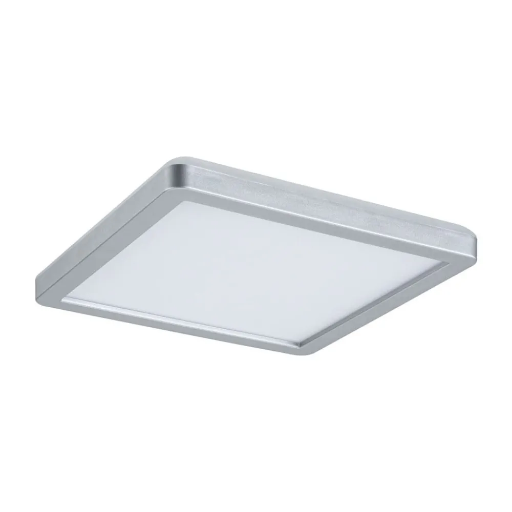 Paulmann Arbejdsrum/Kontor|Loftlamper > Atria Shine panel on/off krom 830 19x19