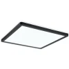 Arbejdsrum/Kontor|Loftlamper ^ Paulmann Atria Shine Panel on/off sort 840 29x29
