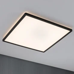 Paulmann Arbejdsrum/Kontor|Loftlamper > Atria Shine panel 3-step sort 830 42x42