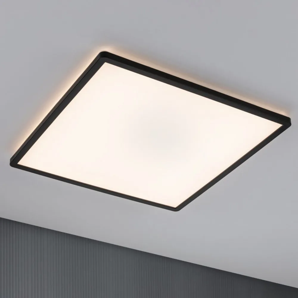 Paulmann Arbejdsrum/Kontor|Loftlamper > Atria Shine panel 3-step sort 830 42x42