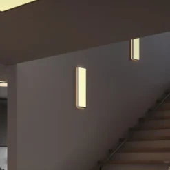 Arbejdsrum/Kontor|Loftlamper ^ Paulmann Atria Shine panel 3-step krom 830 58x20