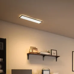 Paulmann Arbejdsrum/Kontor|Loftlamper > Atria Shine panel 3-step sort 830 58x20