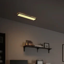 Paulmann Arbejdsrum/Kontor|Loftlamper > Atria Shine panel 3-step sort 830 58x20