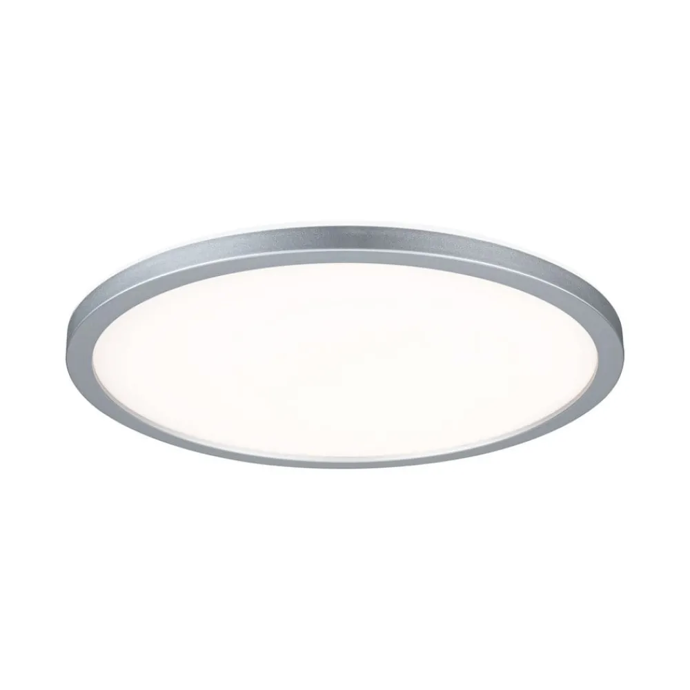 Paulmann Arbejdsrum/Kontor|Loftlamper > Atria Shine Panel tænd/sluk krom 830 Ø29cm