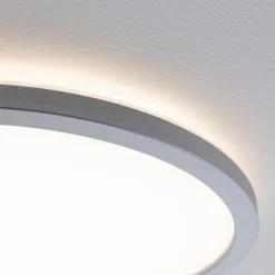Paulmann Arbejdsrum/Kontor|Loftlamper > Atria Shine Panel tænd/sluk krom 830 Ø29cm