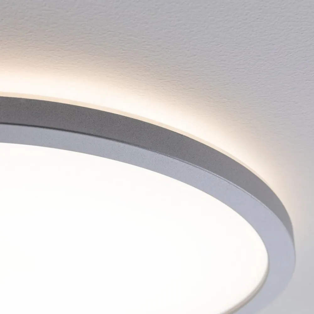 Paulmann Arbejdsrum/Kontor|Loftlamper > Atria Shine Panel tænd/sluk krom 830 Ø29cm