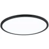 Paulmann Loftlamper > Atria Shine panel 3-trins sort 840 Ø42cm