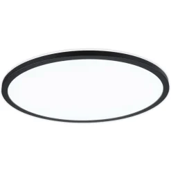 Paulmann Loftlamper > Atria Shine panel 3-trins sort 840 Ø42cm