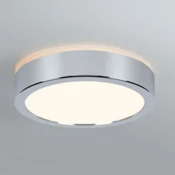 Paulmann Loftlamper > Aviar LED-loftlampe Ø 22 cm krom 3.000 K