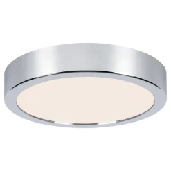 Paulmann Loftlamper > Aviar LED-loftlampe Ø 22 cm krom 3.000 K