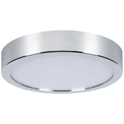 Paulmann Loftlamper > Aviar LED-loftlampe Ø 22 cm krom 3.000 K